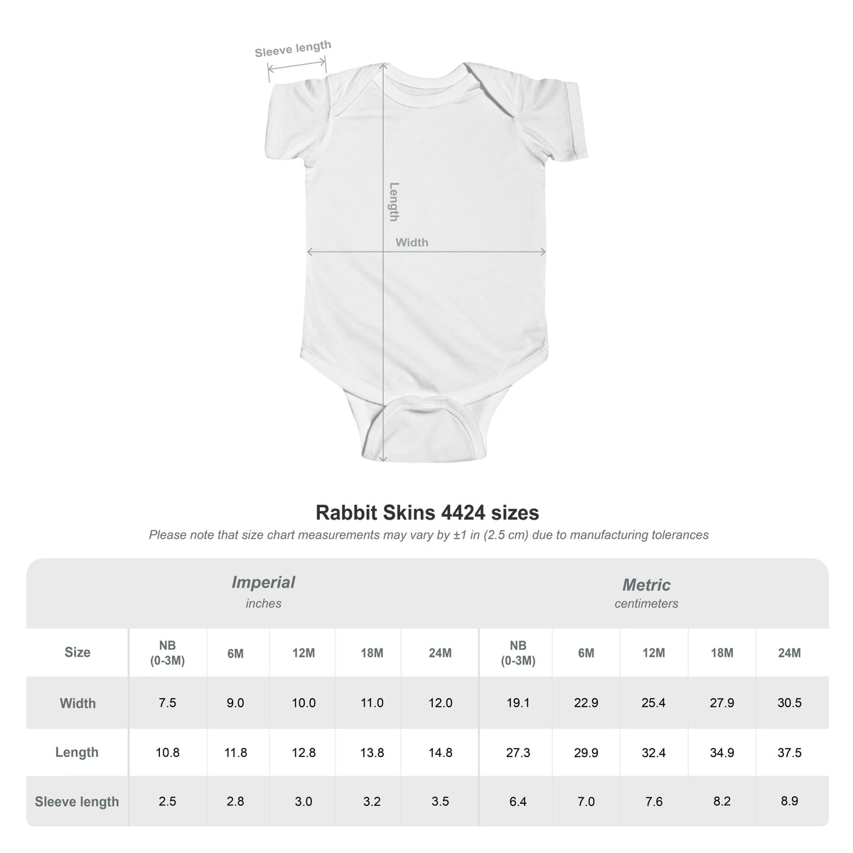 Fearfully and Wonderfully Made Baby Bodysuit – Psalm 139:14