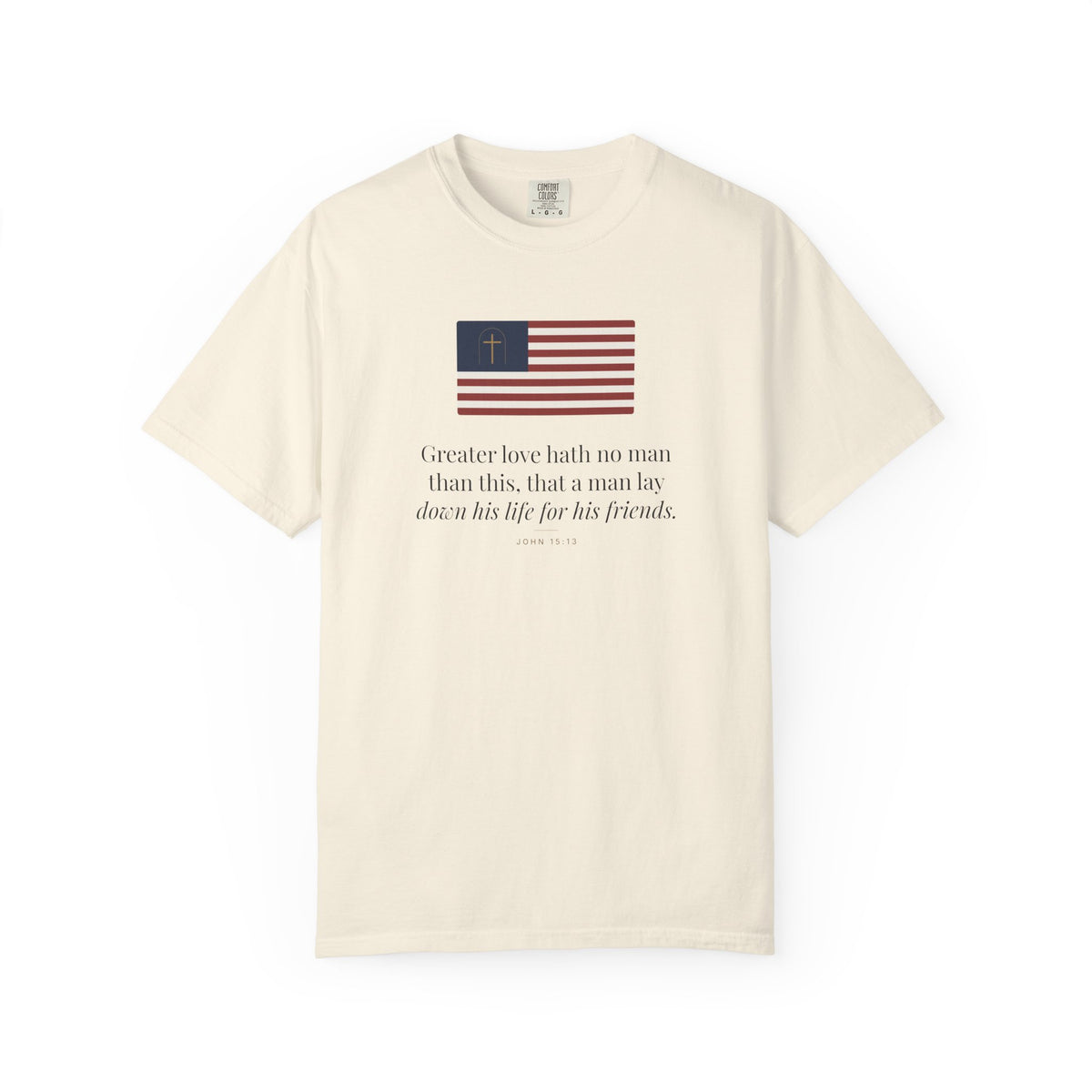 Greater Love Tee – John 15:13