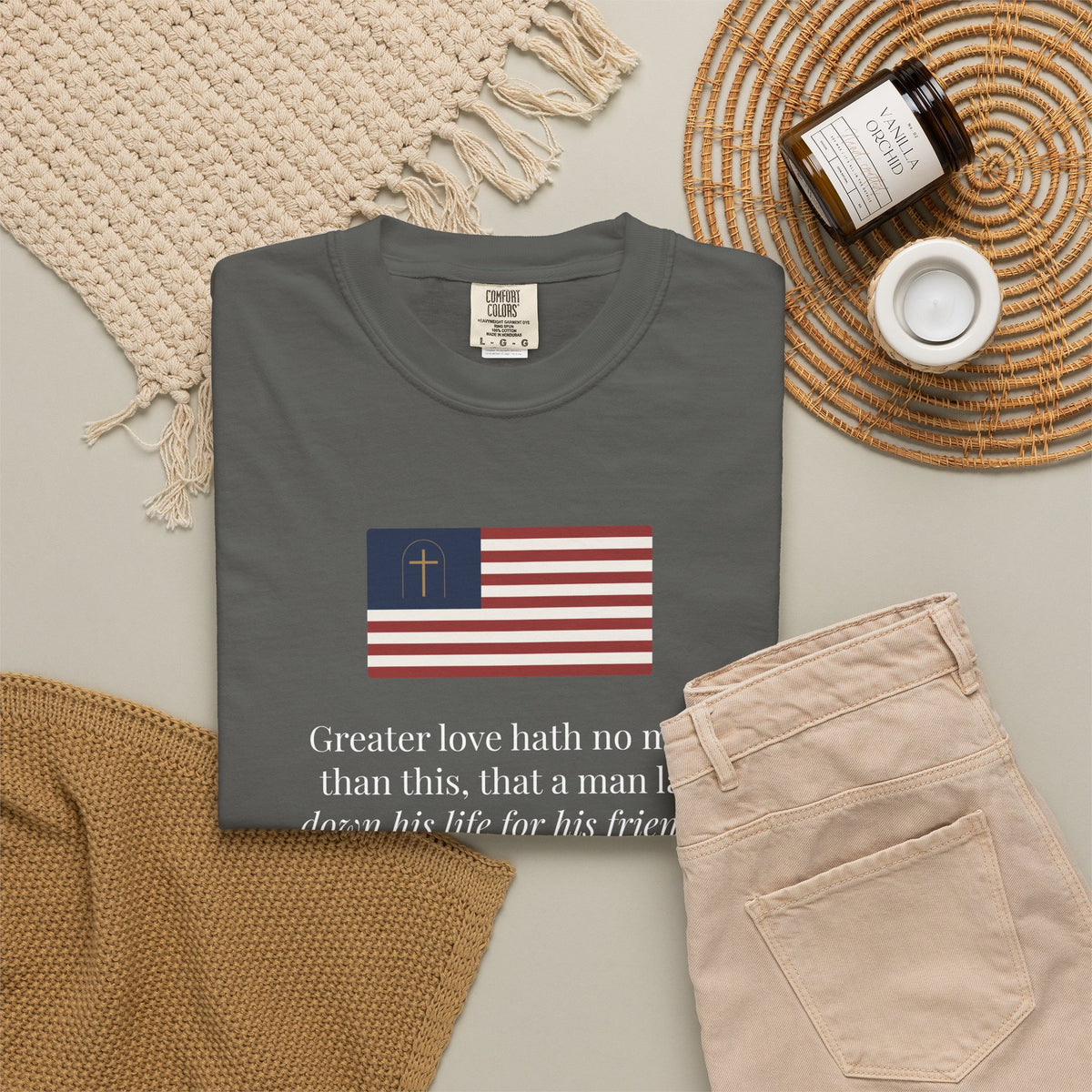 Camiseta Mayor amor – Juan 15:13