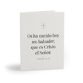 Unto You Is Born Christmas Cards – Luke 2:11 (Spanish Edition)