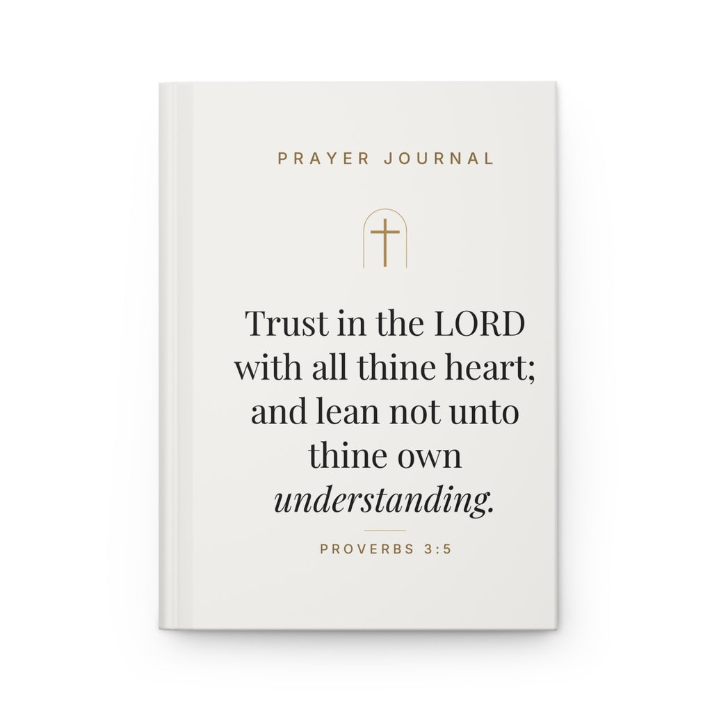 Trust in the Lord Prayer Journal – Proverbs 3:5