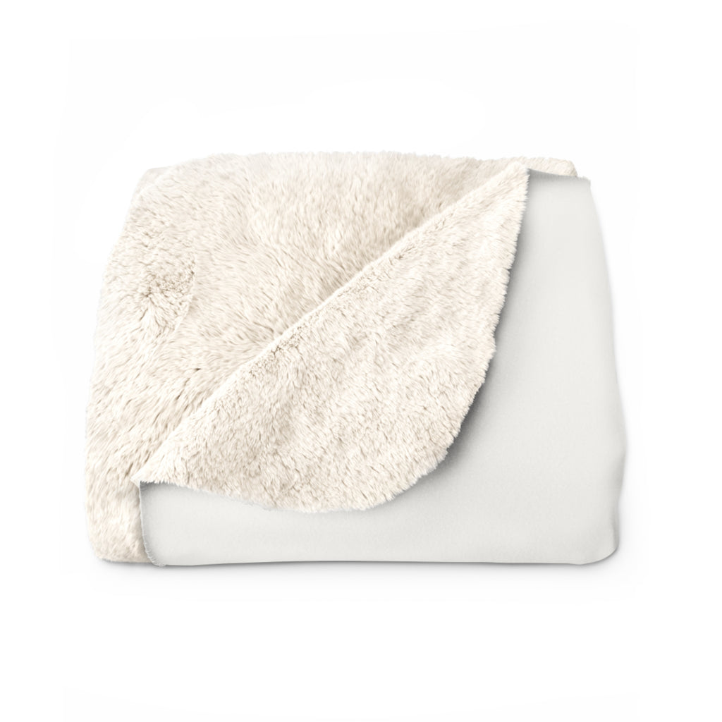 Be Still Sherpa Blanket – Psalm 46:10