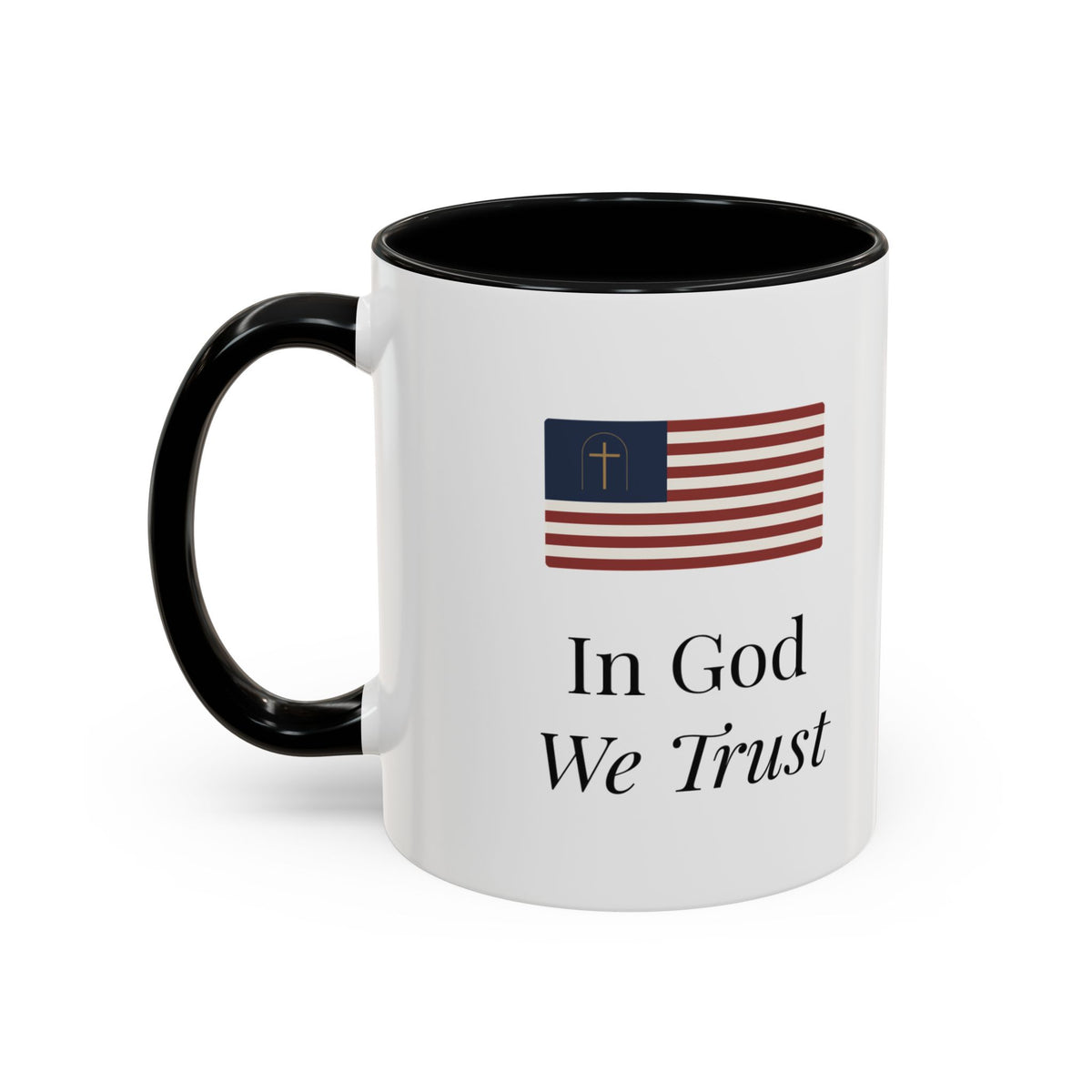 In God We Trust Mug – Psalm 33:12