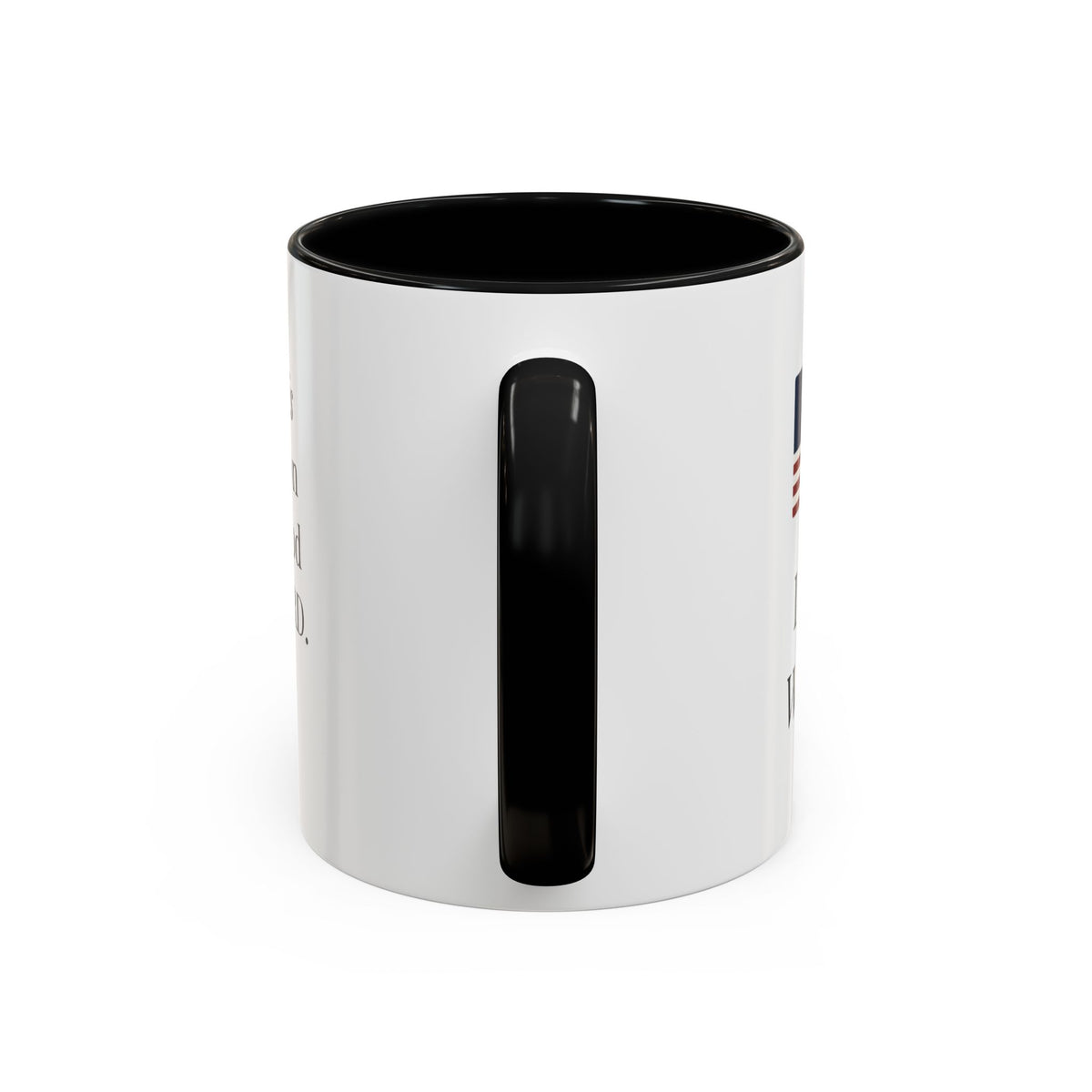 In God We Trust Mug – Psalm 33:12