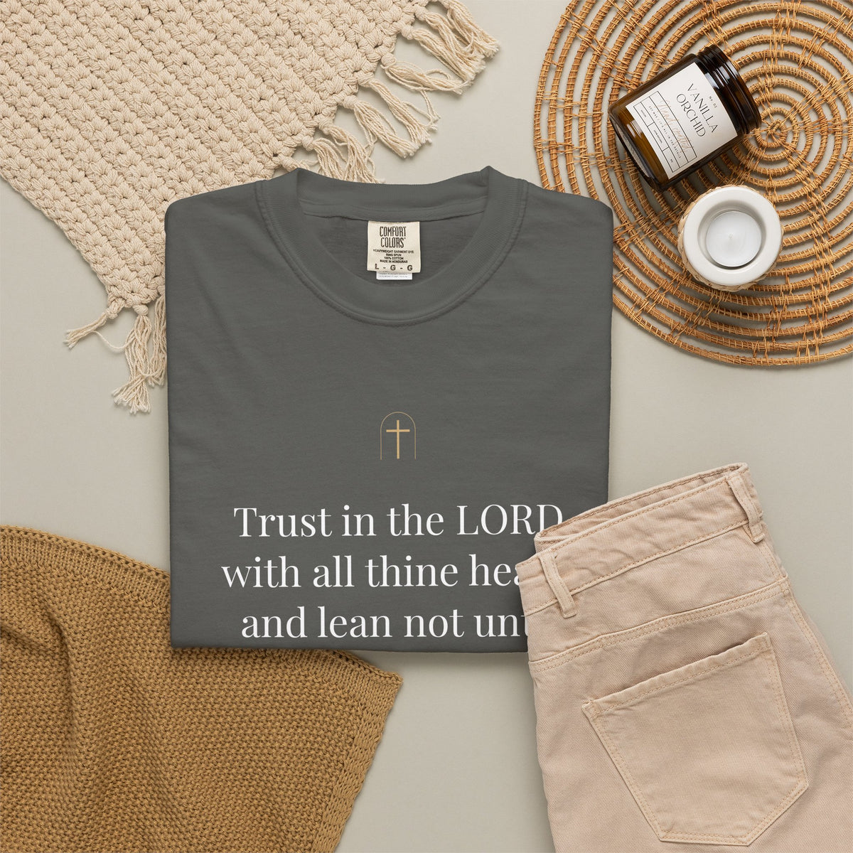 Trust in the Lord Tee – Proverbs 3:5