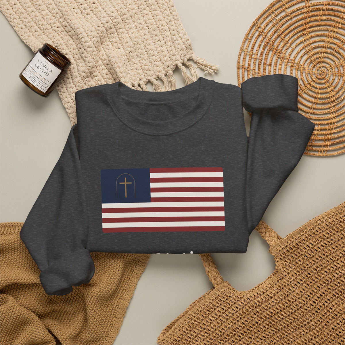 Sudadera One Nation Under God (Una nación bajo Dios)
