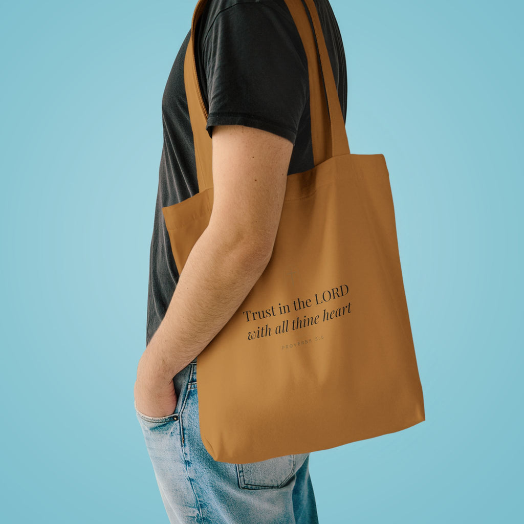 Bolsa de tela Fíate de Jehová – Proverbios 3:5