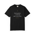Be Still Tee – Psalm 46:10 (Spanish Edition)