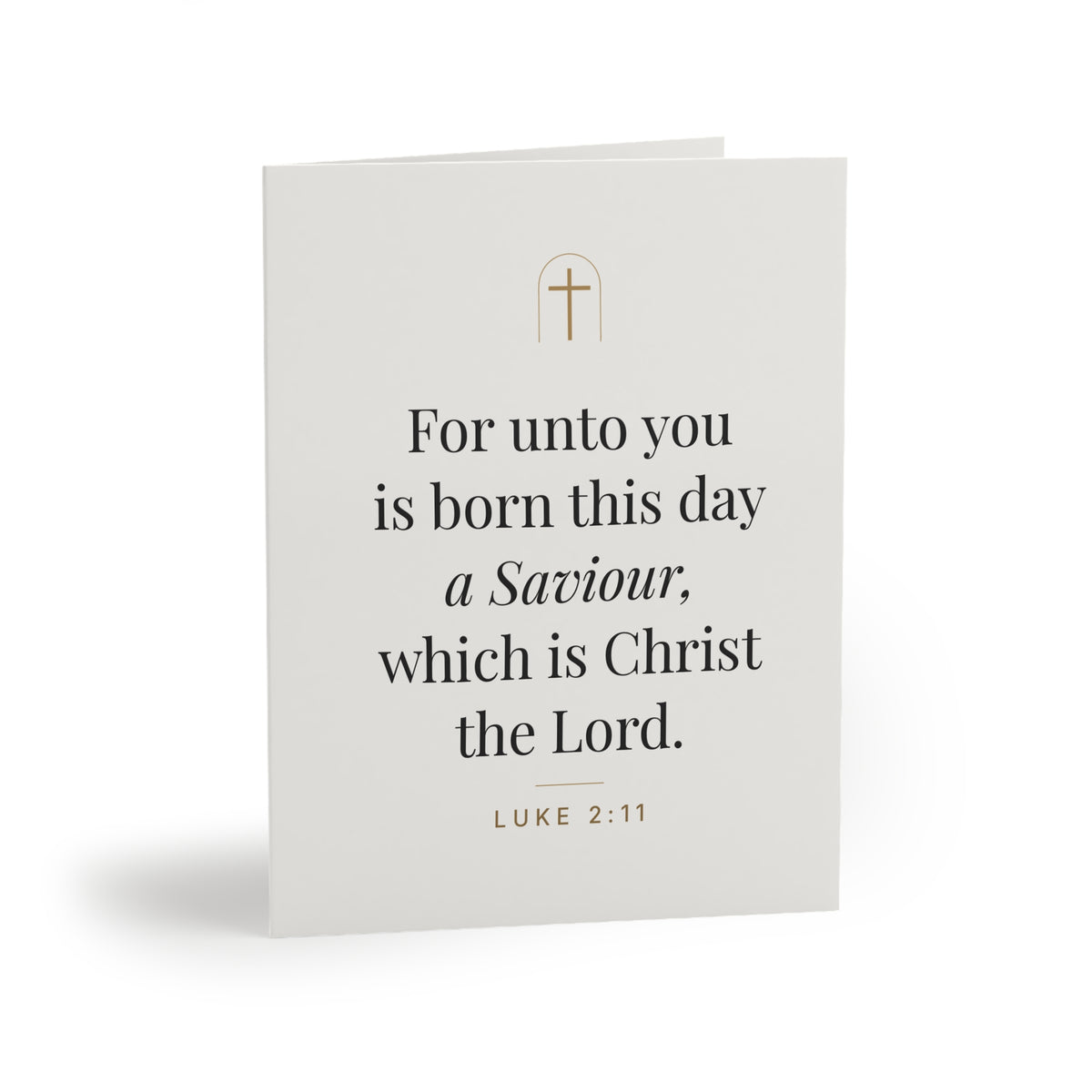 Unto You Is Born Christmas Card Set – Luke 2:11