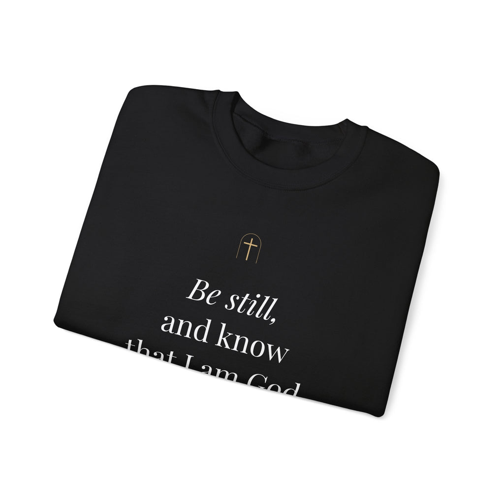 Sudadera Estad quietos – Salmos 46:10