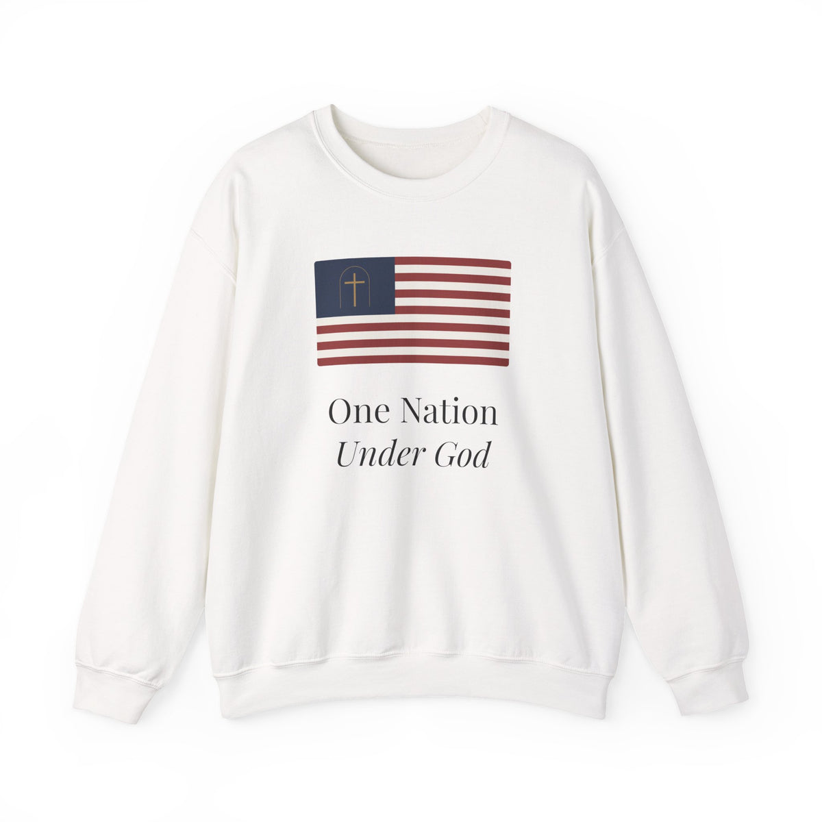 One Nation Under God Crewneck Sweatshirt