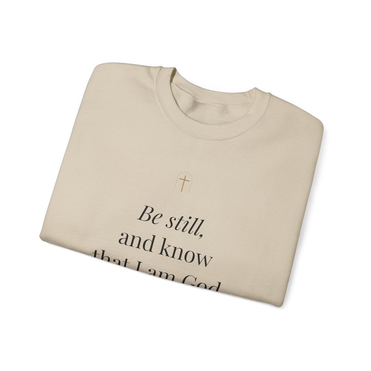 Sudadera Estad quietos – Salmos 46:10