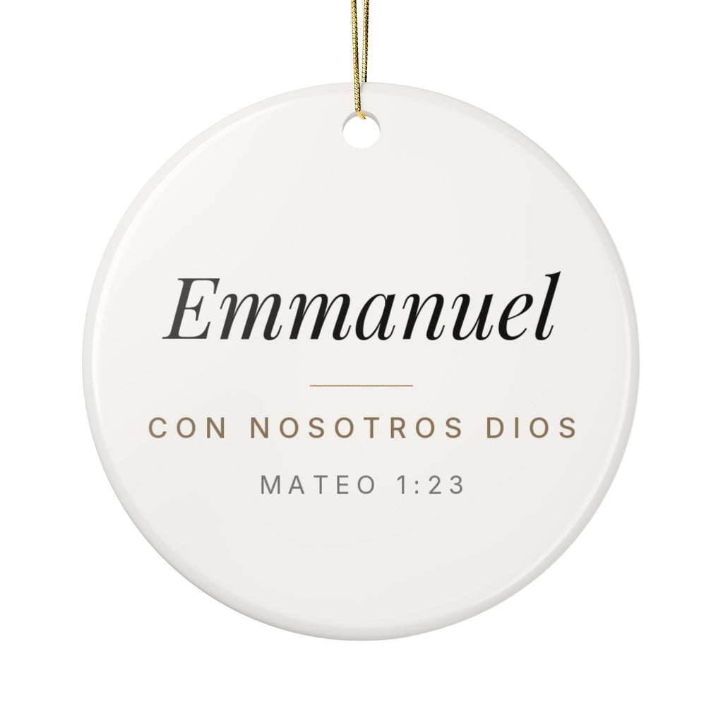 O Come Let Us Adore Him Ornament (Spanish Edition)