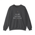 Sudadera Estad quietos – Salmos 46:10