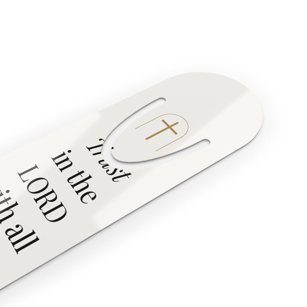Trust in the Lord Bookmark – Proverbs 3:5