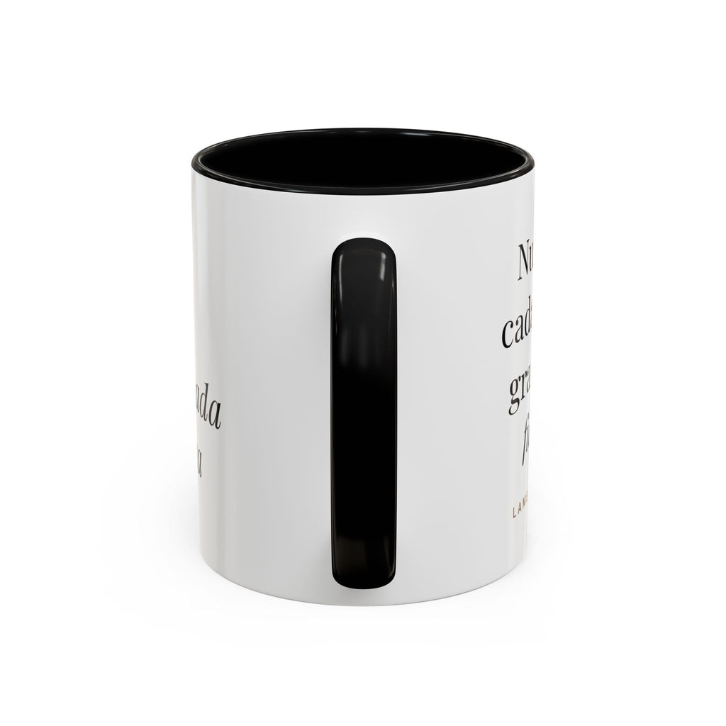 New Every Morning Mug – Lamentations 3:23 (Spanish Edition)