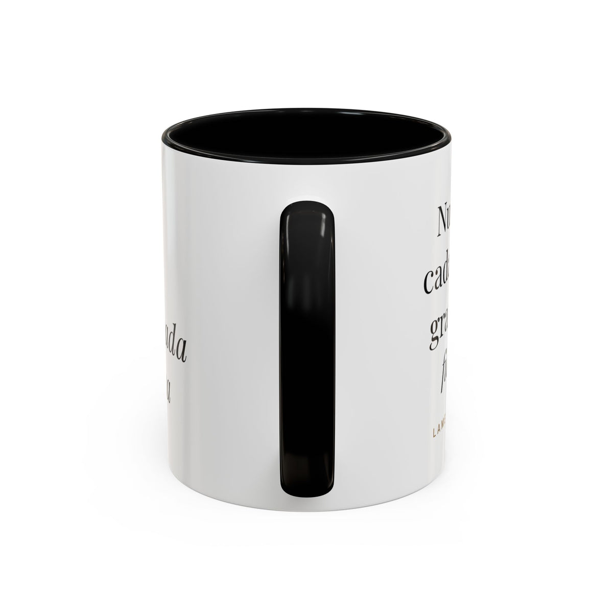 New Every Morning Mug – Lamentations 3:23 (Spanish Edition)