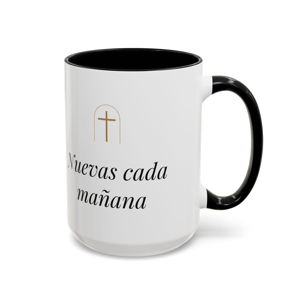 New Every Morning Mug – Lamentations 3:23 (Spanish Edition)