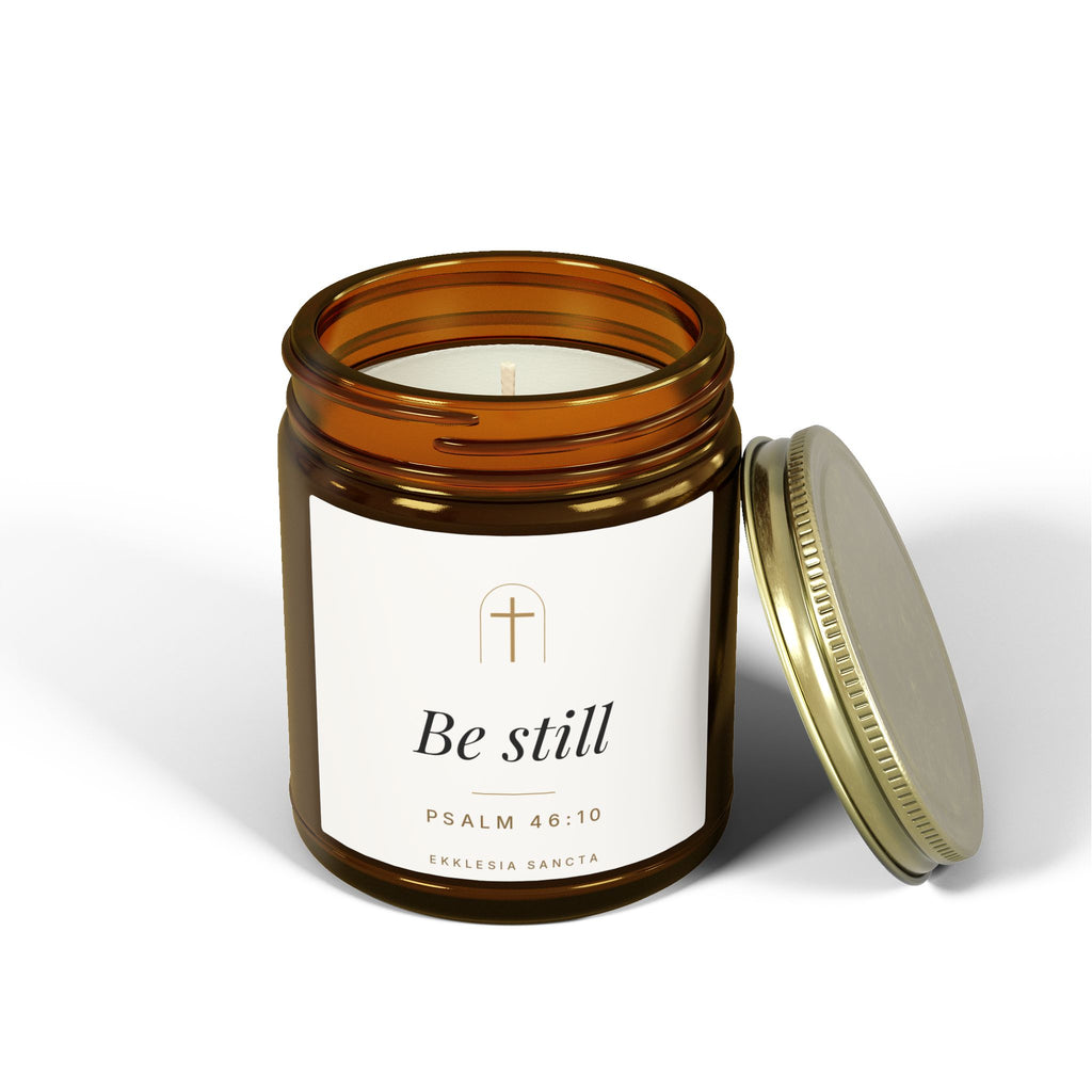 Be Still Candle – Psalm 46:10