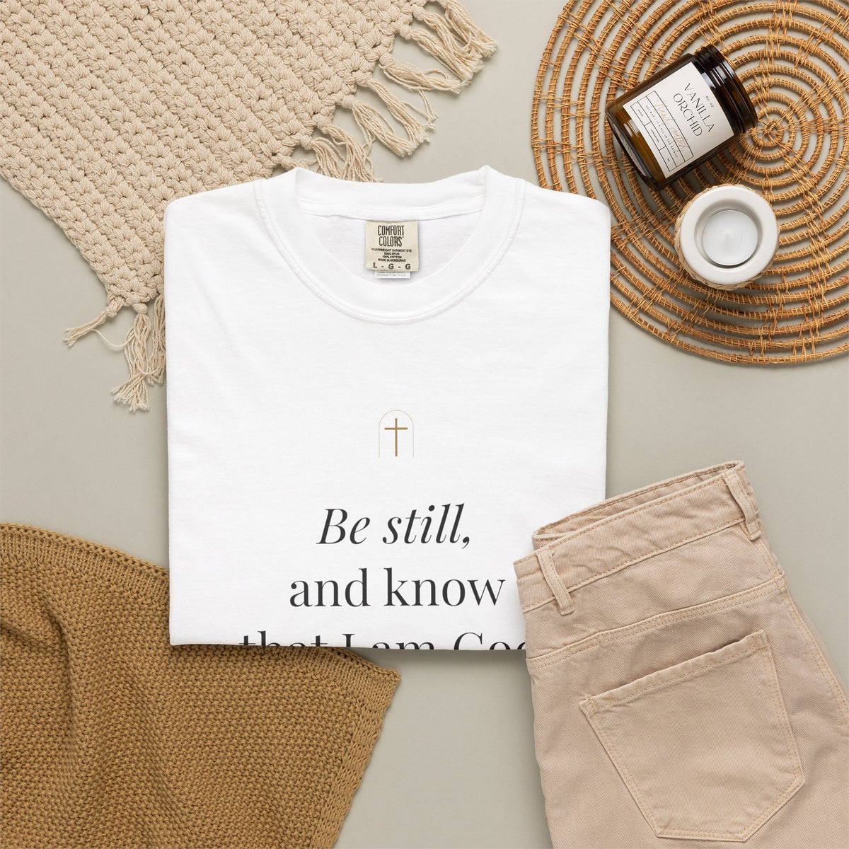 Be Still Tee – Psalm 46:10
