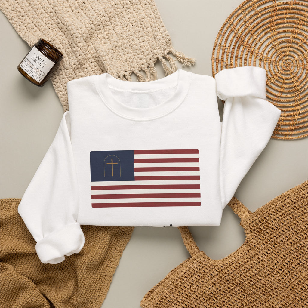 Sudadera One Nation Under God (Una nación bajo Dios)