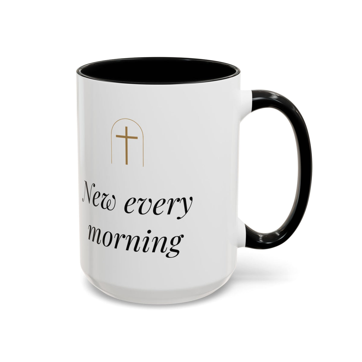 New Every Morning Mug – Lamentations 3:23