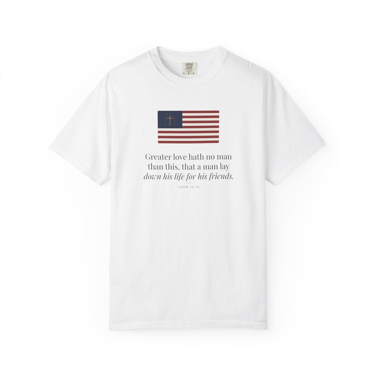 Greater Love Tee – John 15:13