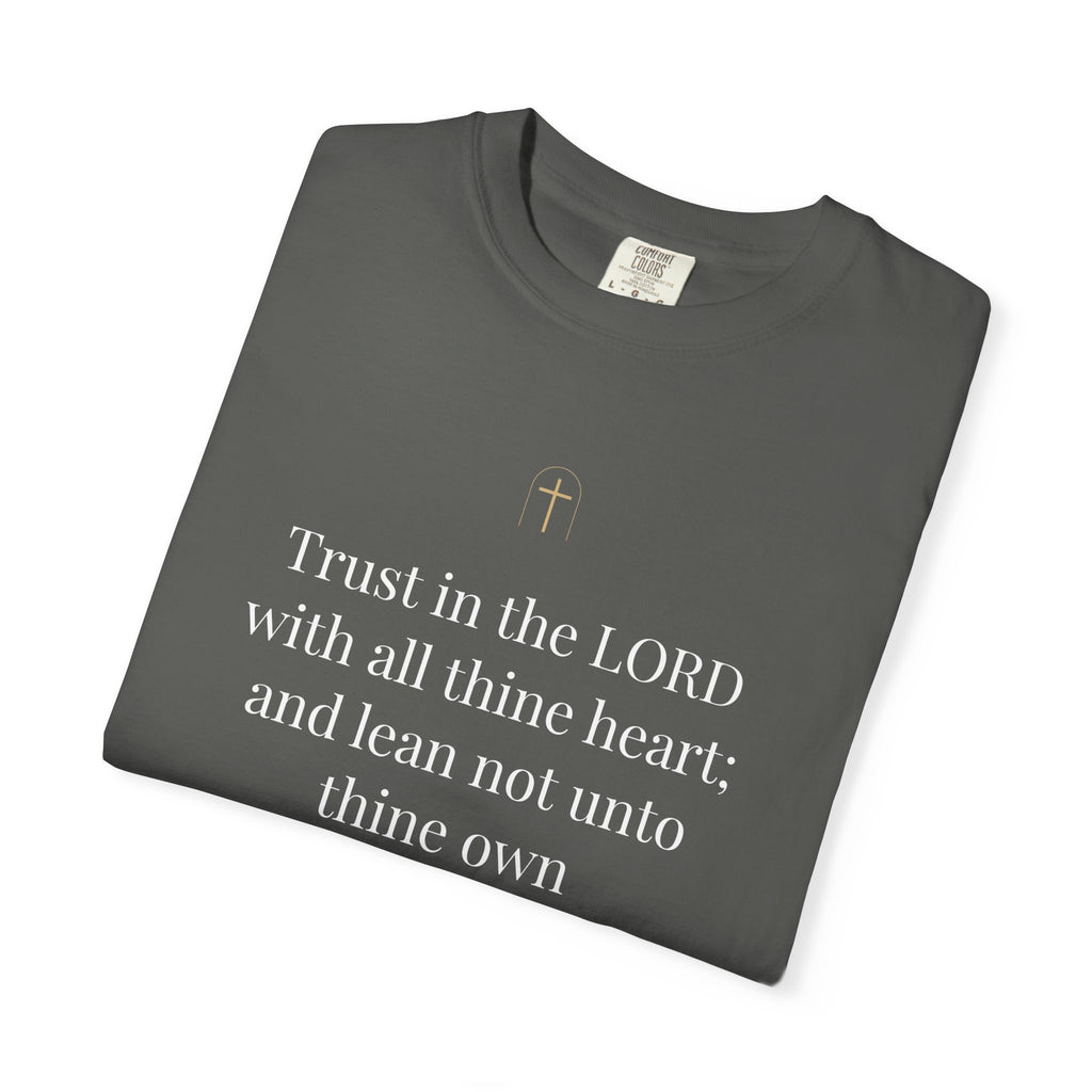 Trust in the Lord Tee – Proverbs 3:5