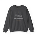 Be Still Crewneck Sweatshirt – Psalm 46:10 (Spanish Edition)
