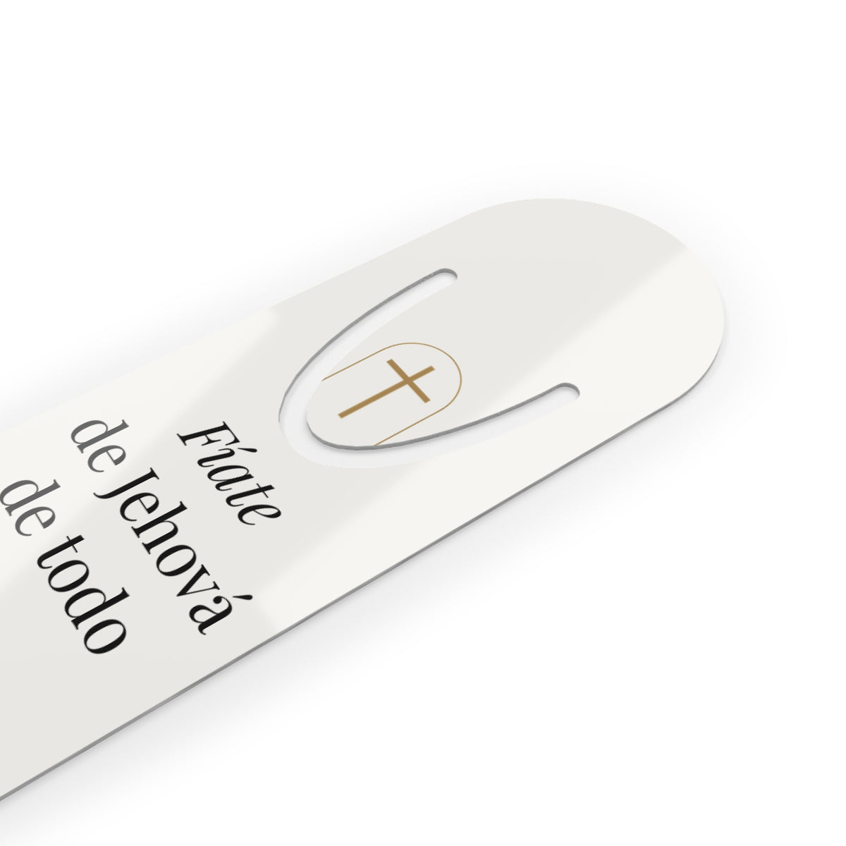 Trust in the Lord Bookmark – Proverbs 3:5 (Spanish Edition)