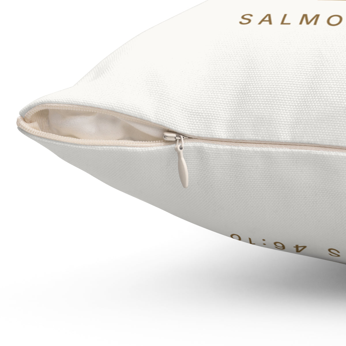Be Still Throw Pillow – Psalm 46:10 (Spanish Edition)