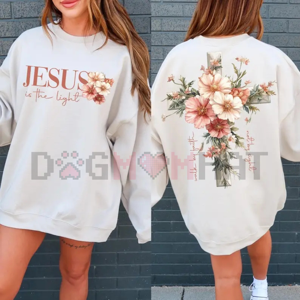 Jesus Is the Light Sweatshirt