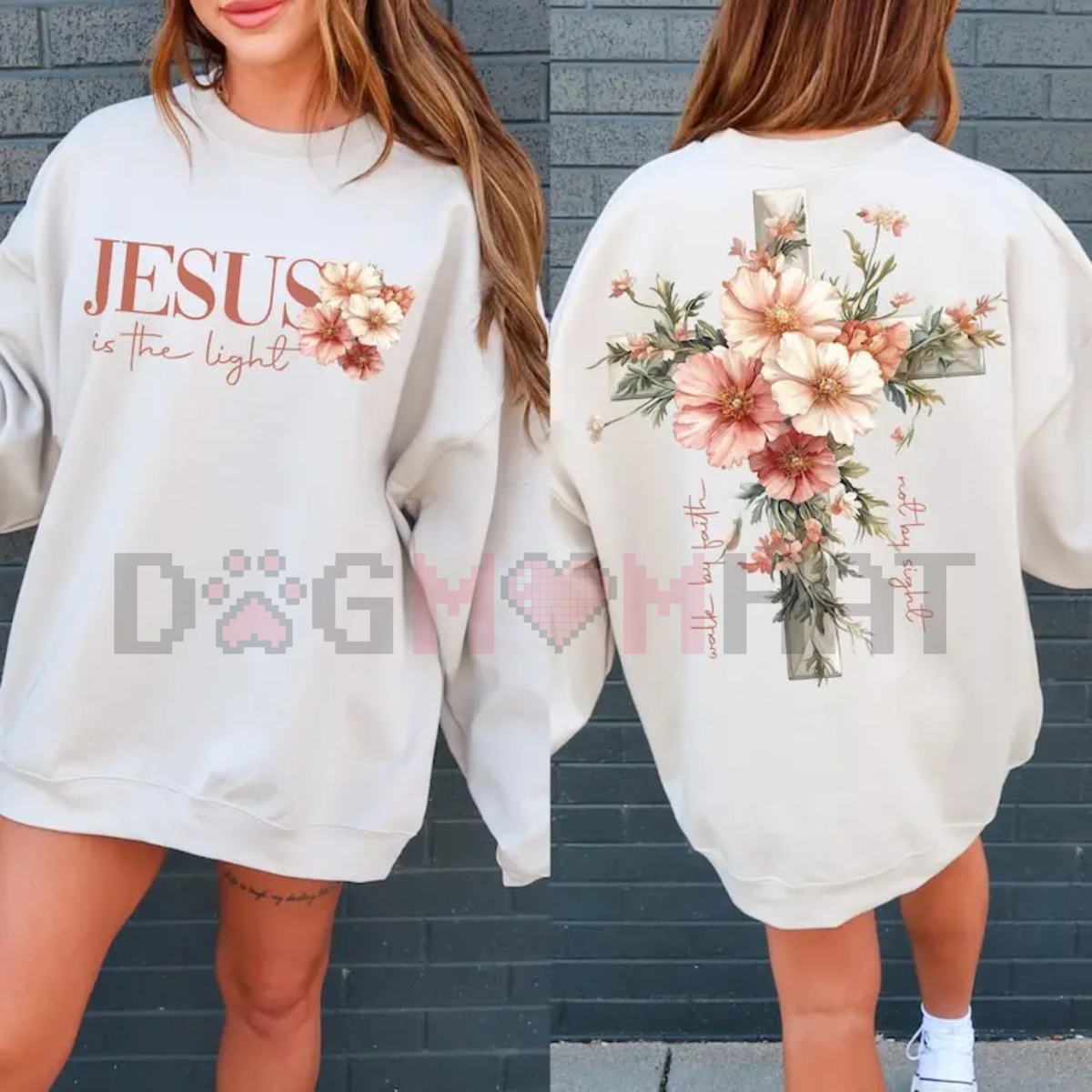 Jesus Is the Light Sweatshirt