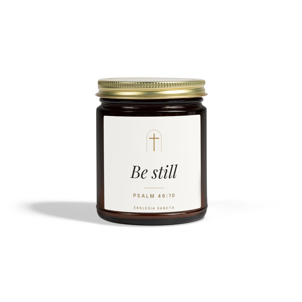 Be Still Candle – Psalm 46:10