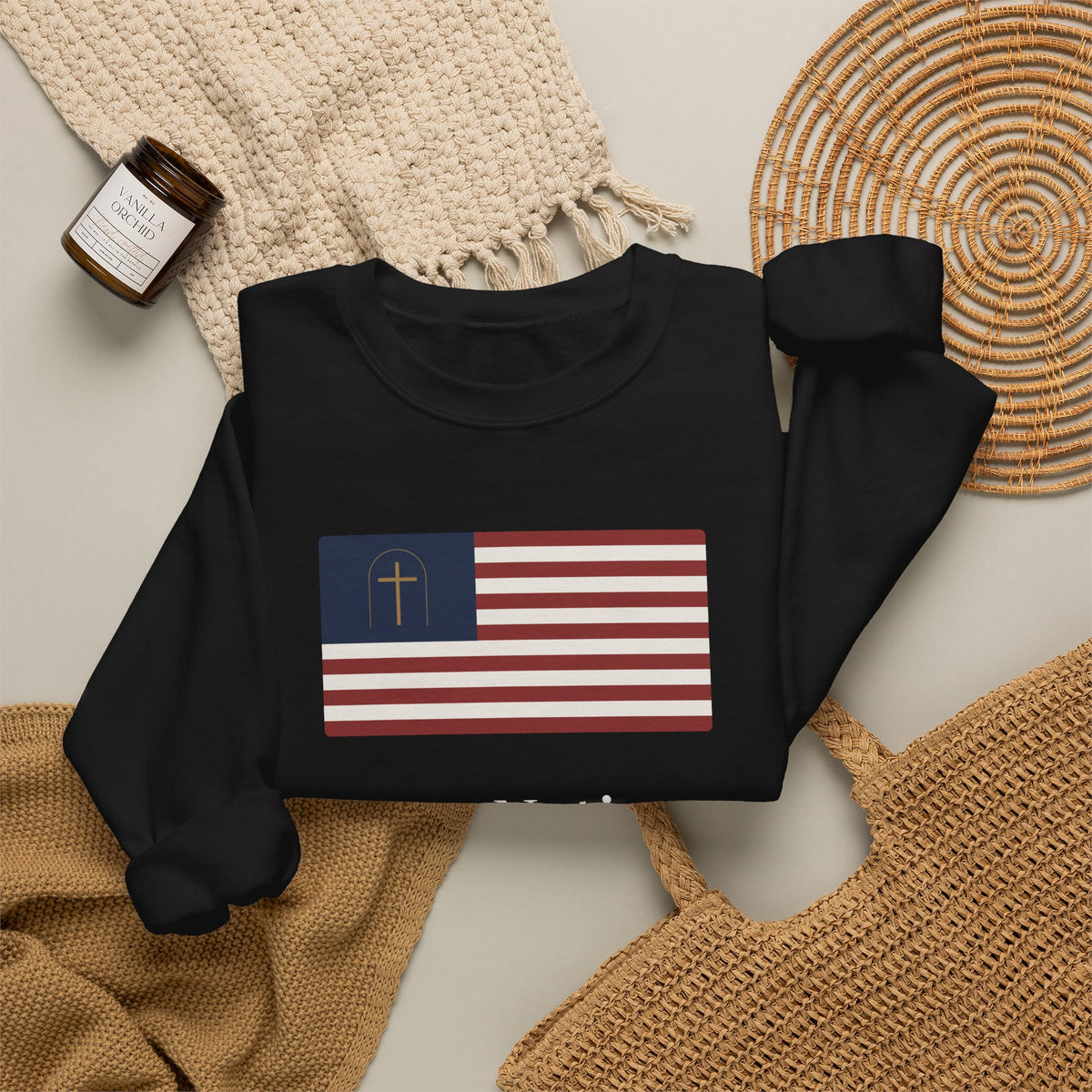 Sudadera One Nation Under God (Una nación bajo Dios)