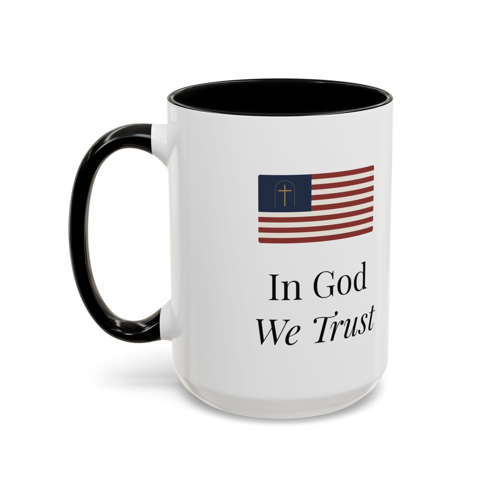 In God We Trust Mug – Psalm 33:12