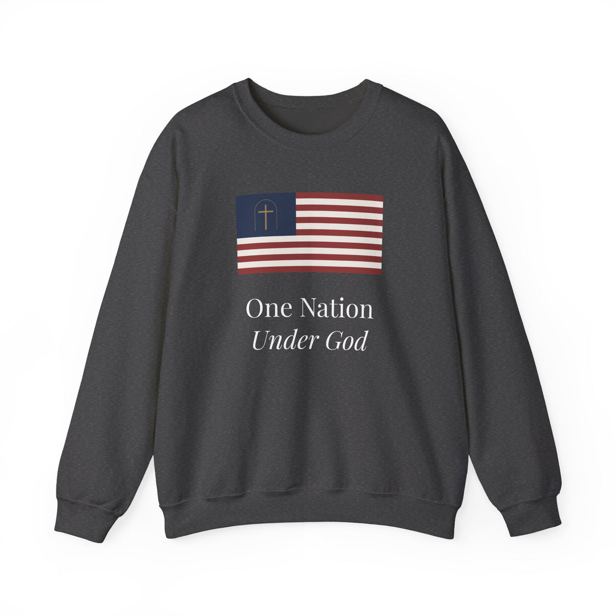 One Nation Under God Crewneck Sweatshirt
