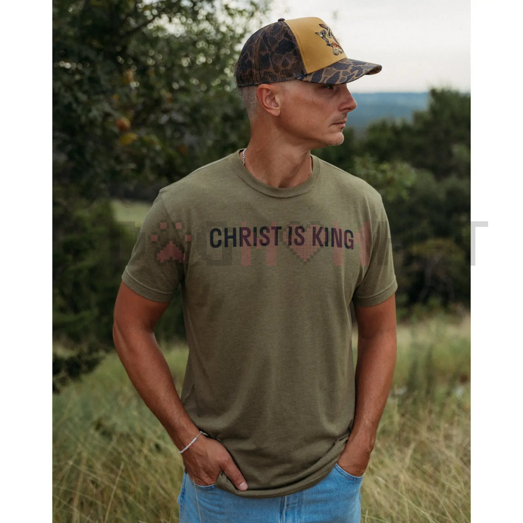 Christ Is King Tee