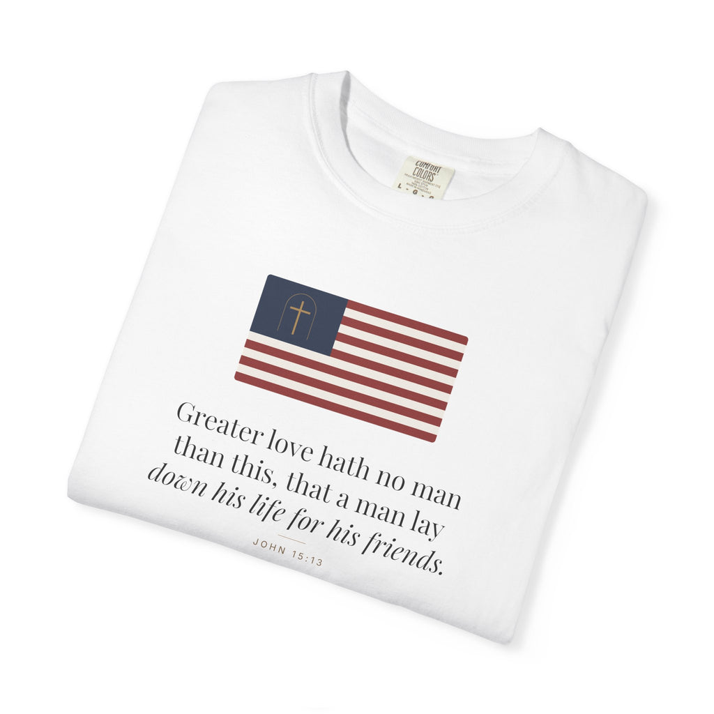 Camiseta Mayor amor – Juan 15:13