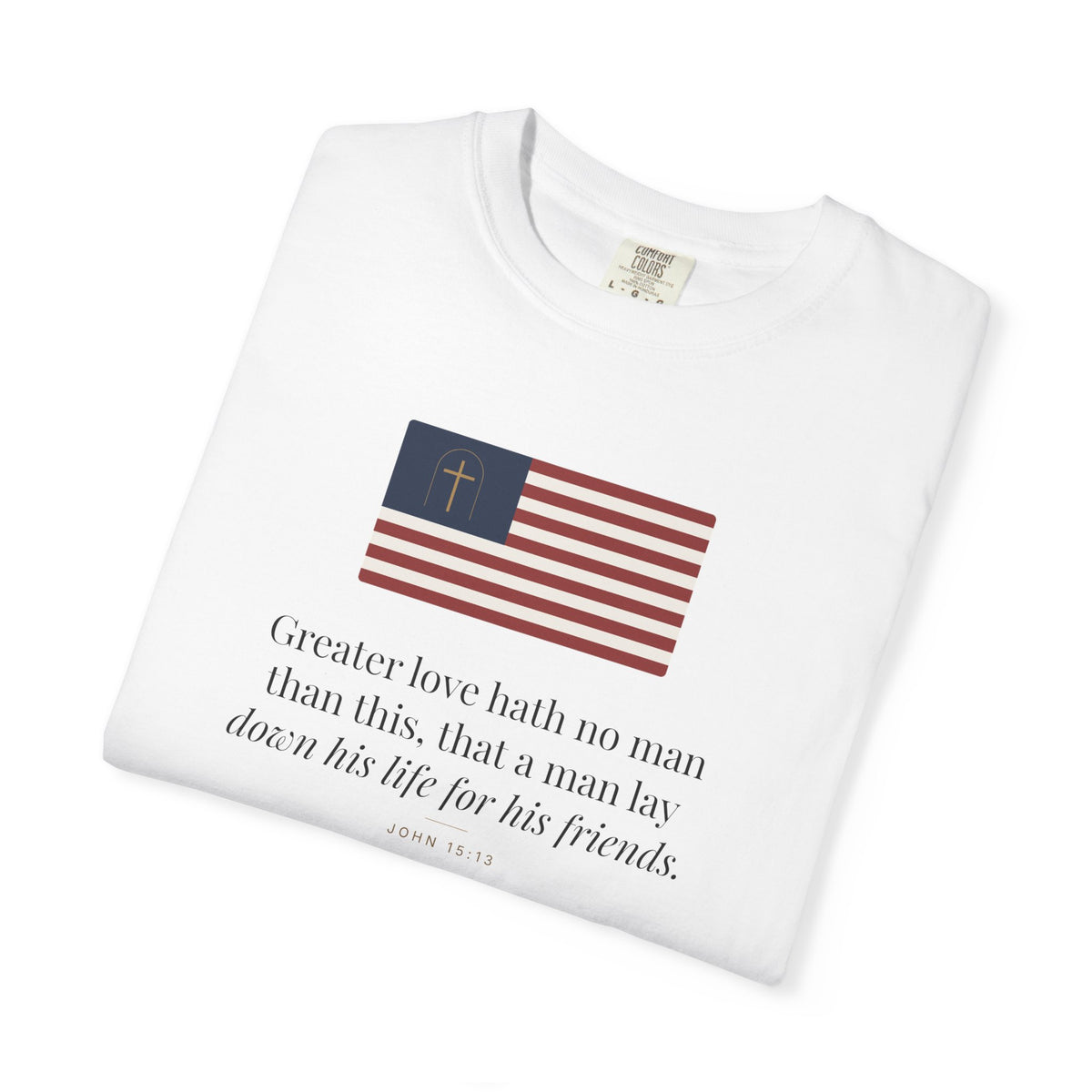 Greater Love Tee – John 15:13