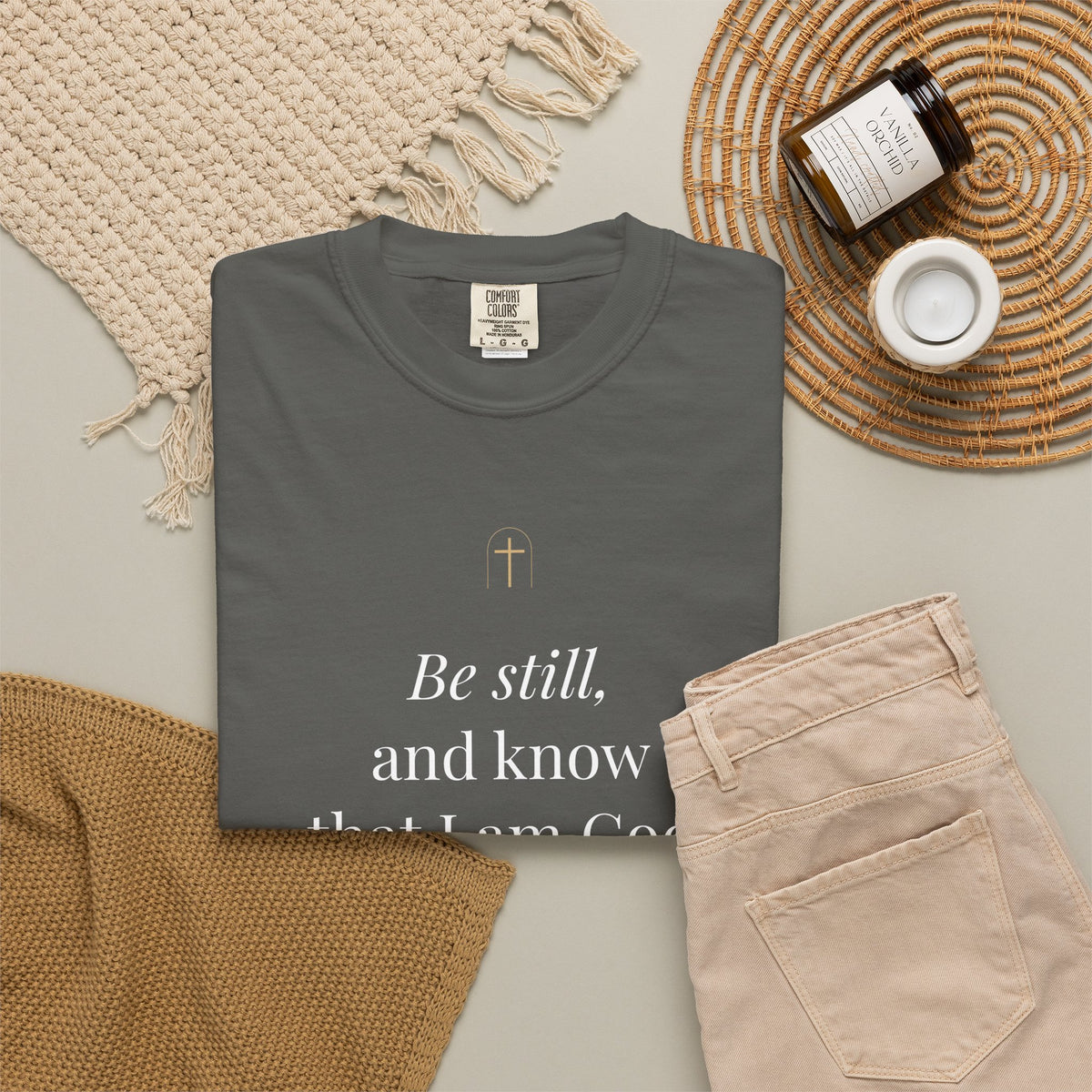 Be Still Tee – Psalm 46:10