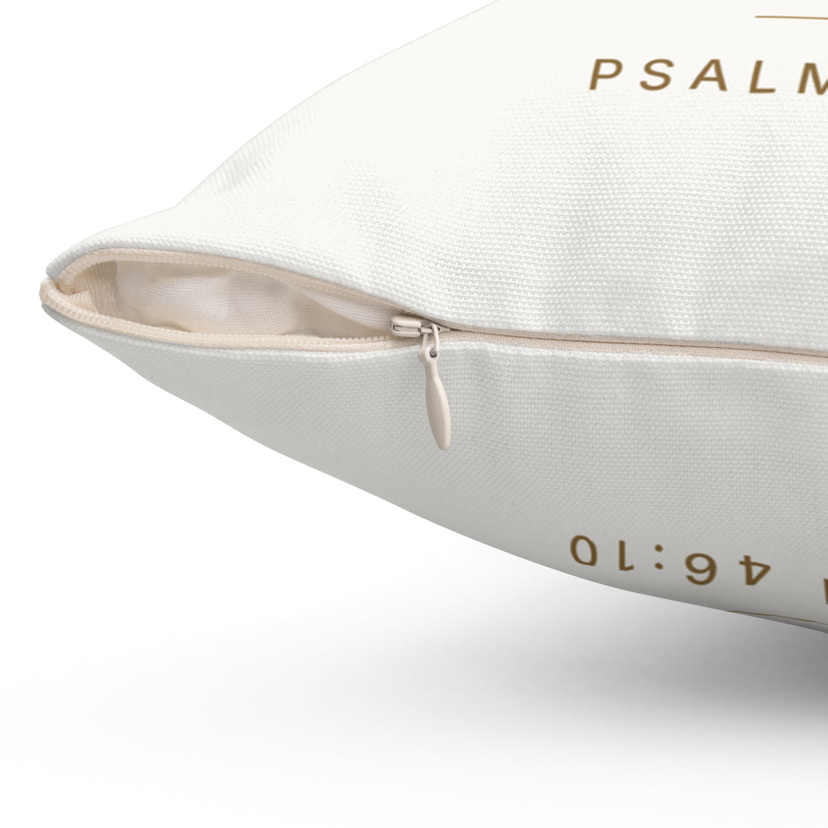Be Still Throw Pillow – Psalm 46:10