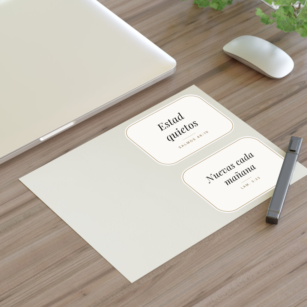 Scripture Sticker Sheet (Spanish Edition)