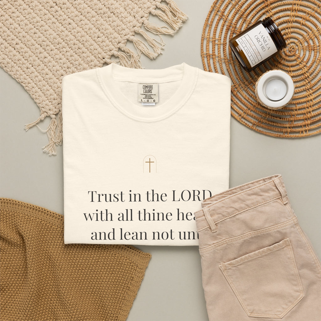 Trust in the Lord Tee – Proverbs 3:5
