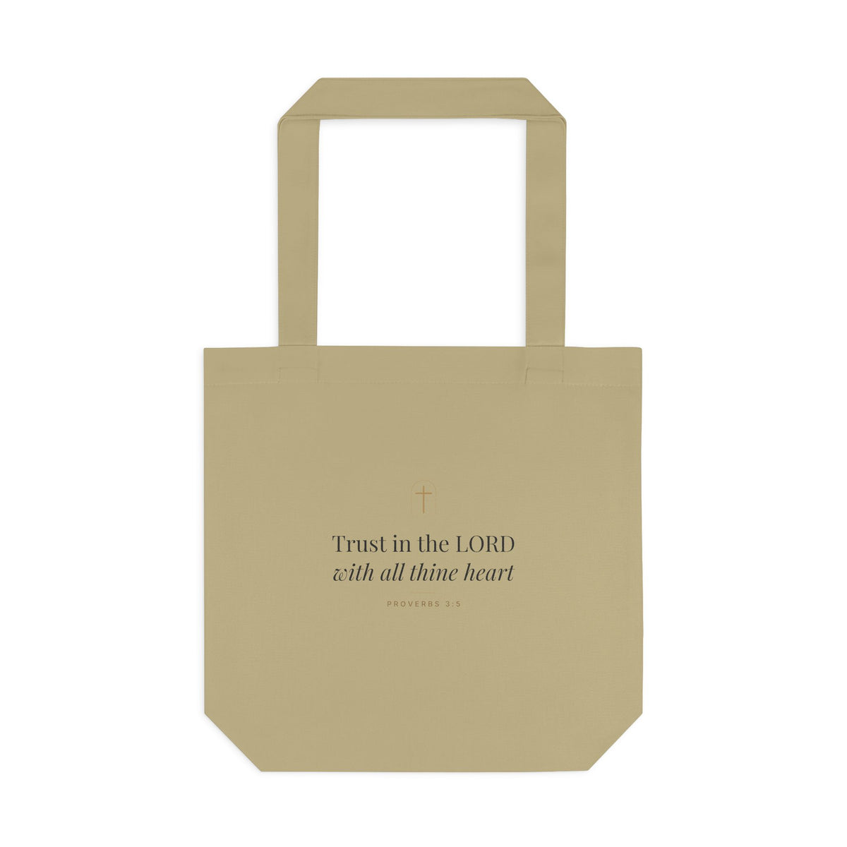Bolsa de tela Fíate de Jehová – Proverbios 3:5
