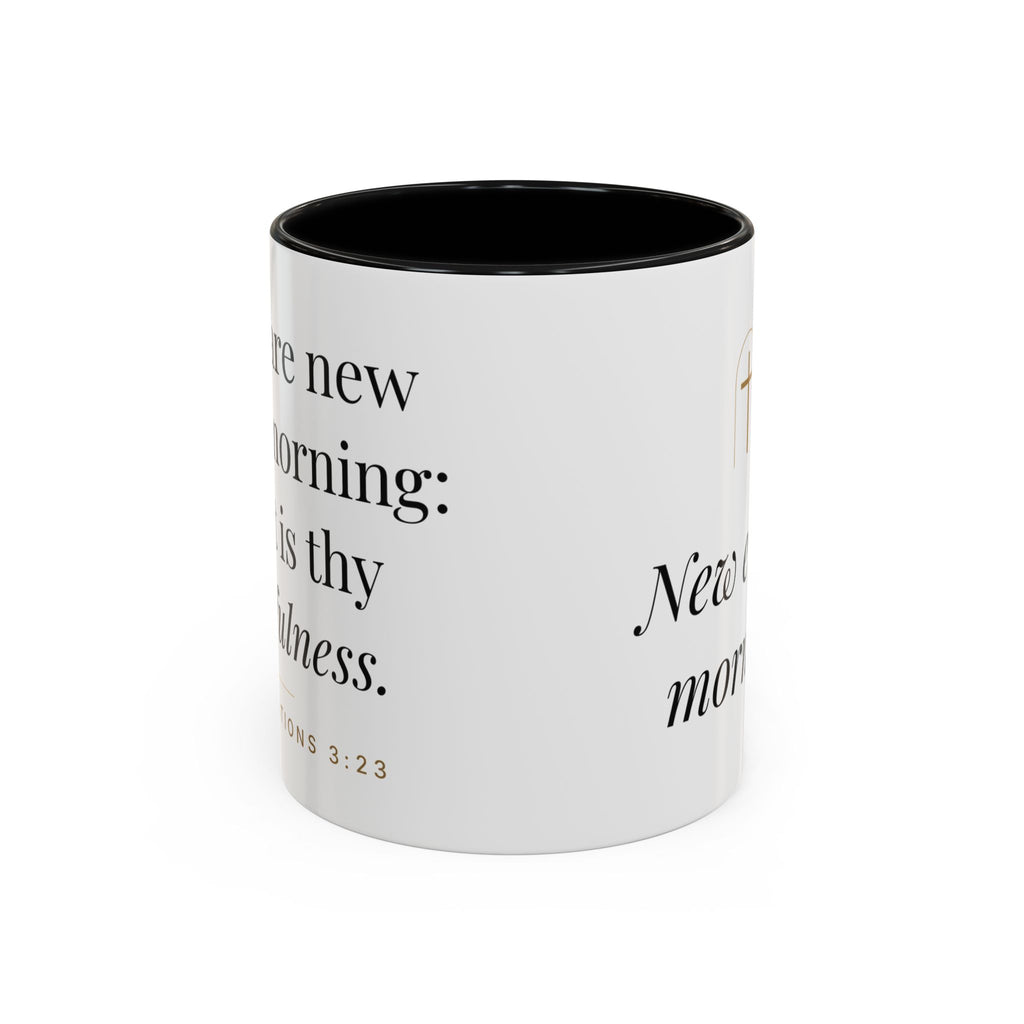 New Every Morning Mug – Lamentations 3:23