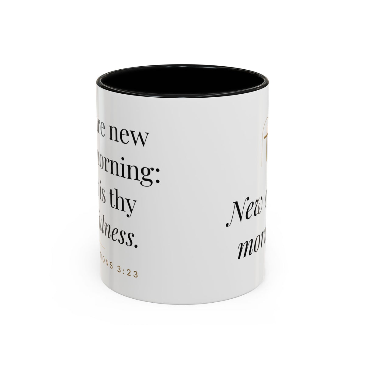New Every Morning Mug – Lamentations 3:23