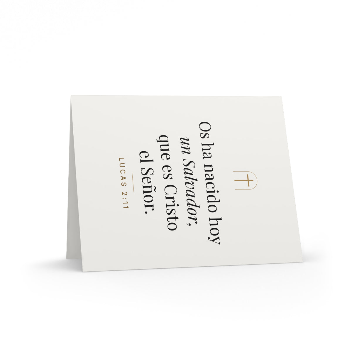 Unto You Is Born Christmas Cards – Luke 2:11 (Spanish Edition)