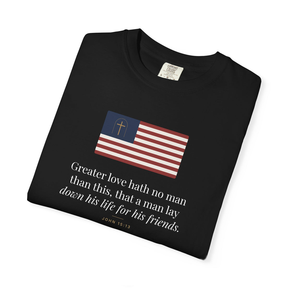 Camiseta Mayor amor – Juan 15:13