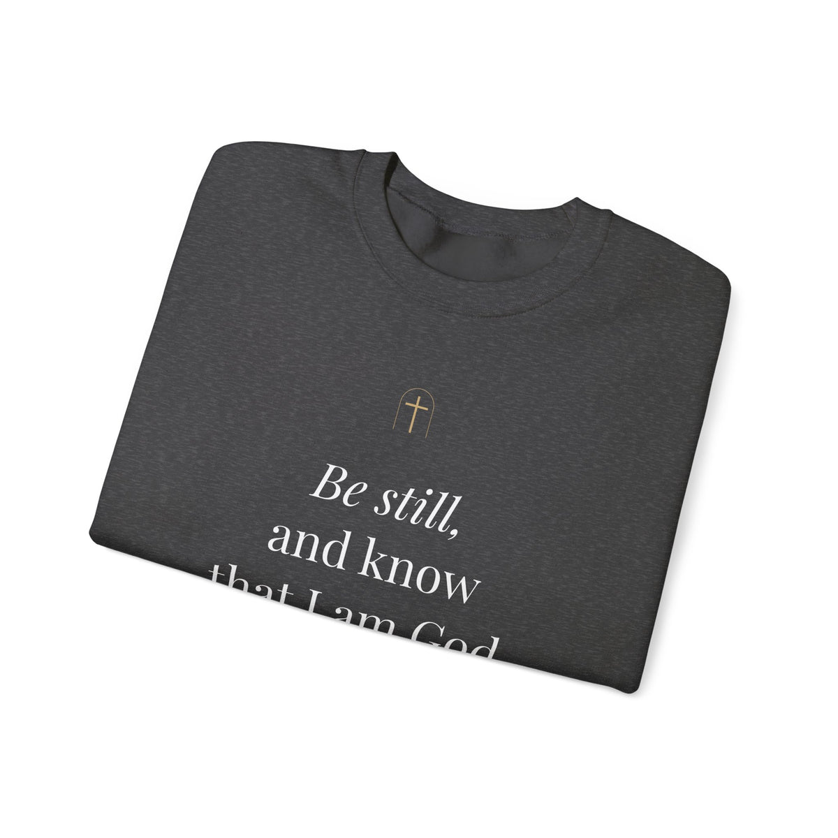 Sudadera Estad quietos – Salmos 46:10